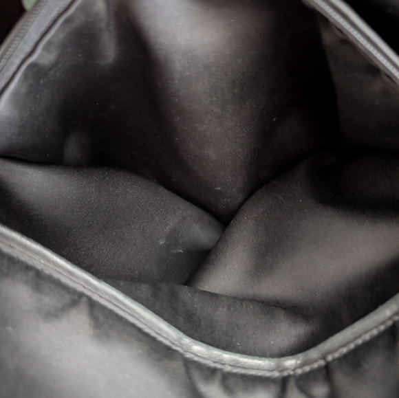 YSL Black Leather Handbag - Picture 14 of 15